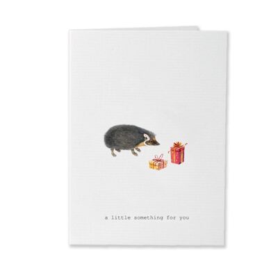 Tokyomilk Little Something  - Greeting Card