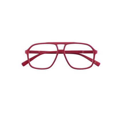 Lesebrille "SEVENTIES" - Viola