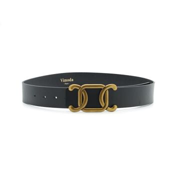 Ceinture en cuir à boucle 3