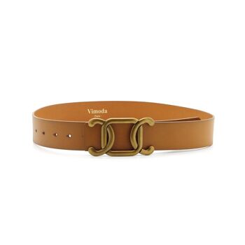 Ceinture en cuir à boucle 4