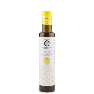 Aliño de limón elaborado con aceite de oliva virgen extra