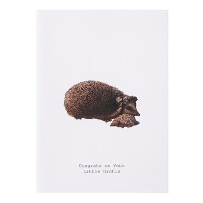 Tokyomilk Little Urchin  - Greeting Card