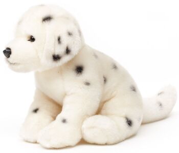 Dalmatien, assis - 25 cm (hauteur) - Mots clés : chien, animal de compagnie, peluche, peluche, peluche, peluche 3