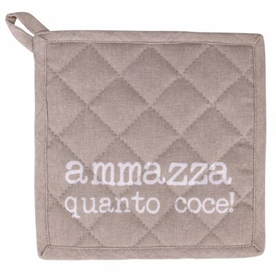 Presina da cucina in cotone e poliestere 20x20 cm, S.P.Q.eRe