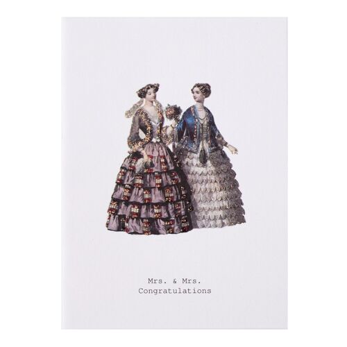 Tokyomilk Mrs. Congratulations  - Greeting Card