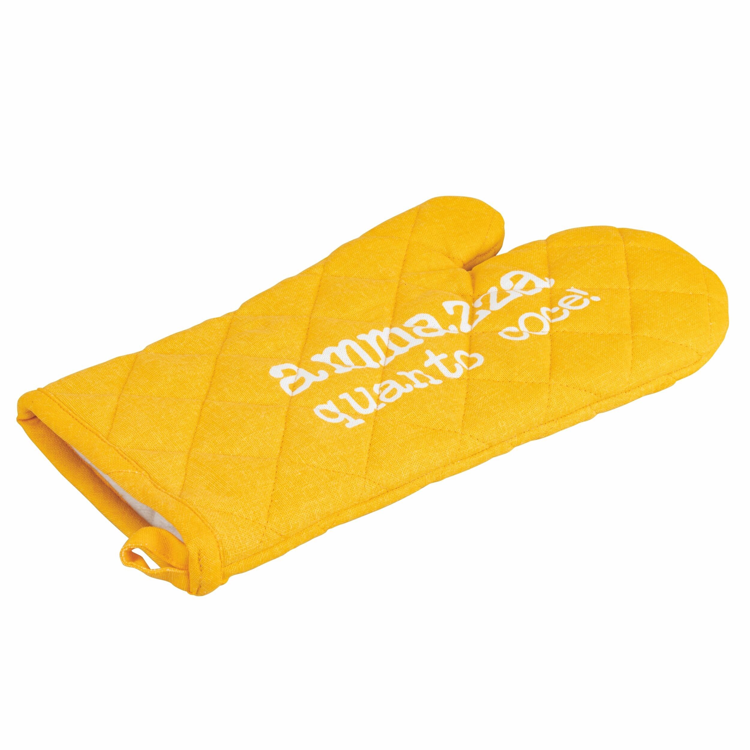 Ofenhandschuh aus Baumwolle und Polyester, S.P.Q.ehe