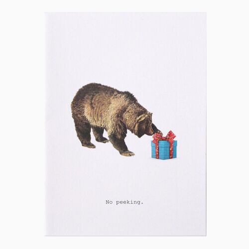 Tokyomilk No Peaking  - Greeting Card