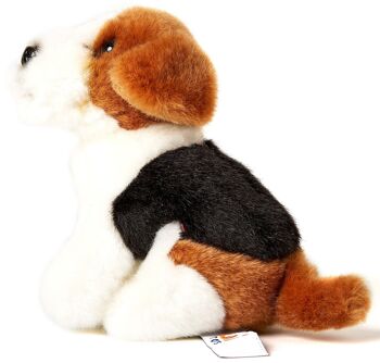 Beagle Plushie, assis - 12 cm (hauteur) - Mots clés : chien, animal de compagnie, peluche, peluche, peluche, peluche 2