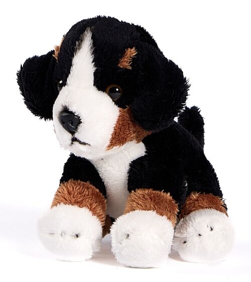 Berner Sennenhund Plushie - 13 cm (Höhe) - Keywords: Hund, Haustier, Plüsch, Plüschtier, Stofftier, Kuscheltier