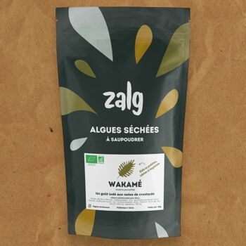 Algue Wakamé français bio 1