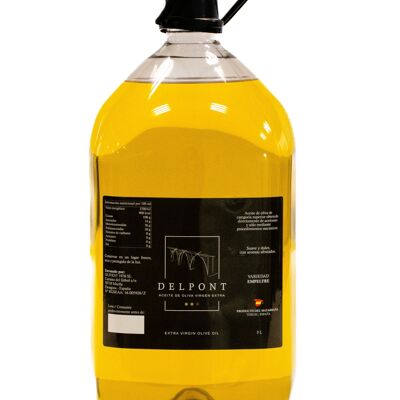 Empeltre Extra Virgin Olive Oil 5L Delpont