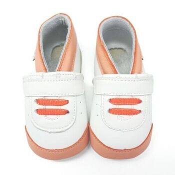 Chaussons bébé - Baskets orange 2-3 ans 6