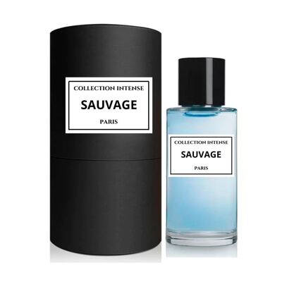 Sauvage - Colección Intensa - Eau De Parfum Paris 50ML