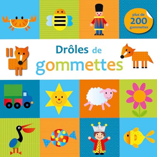 LIVRE - DROLES DE GOMMETTES