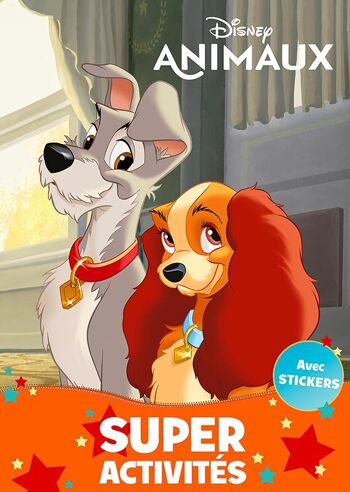 LIVRE - Super Activités Disney Animaux 1