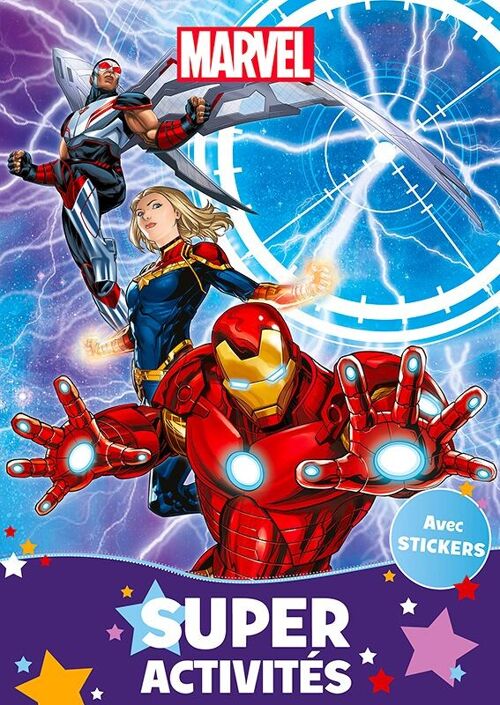 LIVRE - Super Activités Marvel