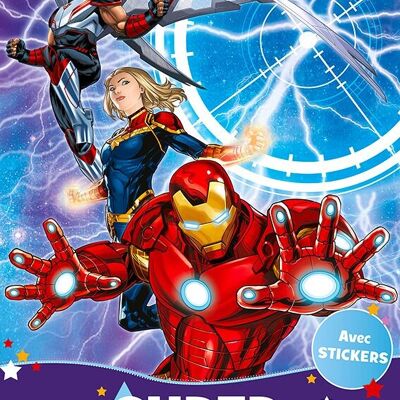 BOOK - Marvel Super Activities