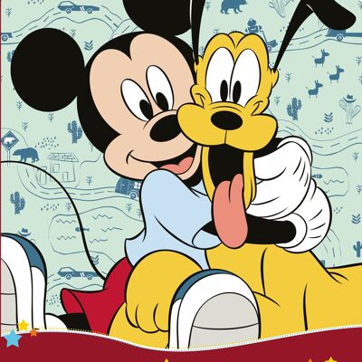 BOOK - Hello colo: Mickey & friends