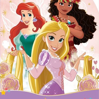 LIVRE - Hello colo : Disney Princesses