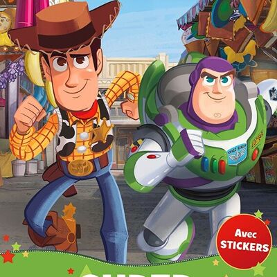 BOOK - Pixar Super Activities