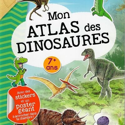 LIBRO - MI ATLAS de Dinosaurios
