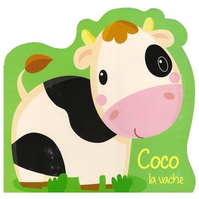 BOOK - MY LITTLE FRIENDS: COCO THE COW