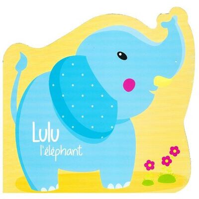 BOOK - MY LITTLE FRIENDS: LULU THE ELEPHANT