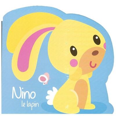 BOOK - MY LITTLE FRIENDS: NINO THE RABBIT