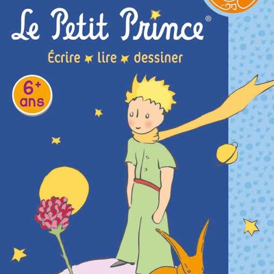 BOOK - LEARN WITH THE LITTLE PRINCE 6+
