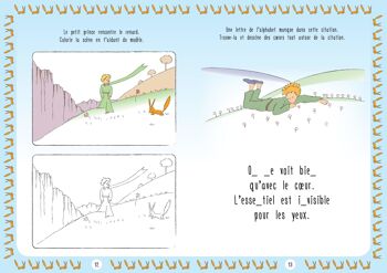 LIVRE - APPRENDS AVEC LE PETIT PRINCE 6+ 2