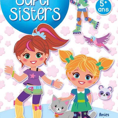 BUCH - SUPER SISTERS - TIERFREUNDE 5+