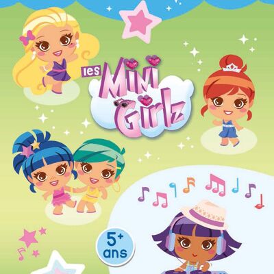 BOOK - THE MINI GIRLZ - THE PARTY 5+