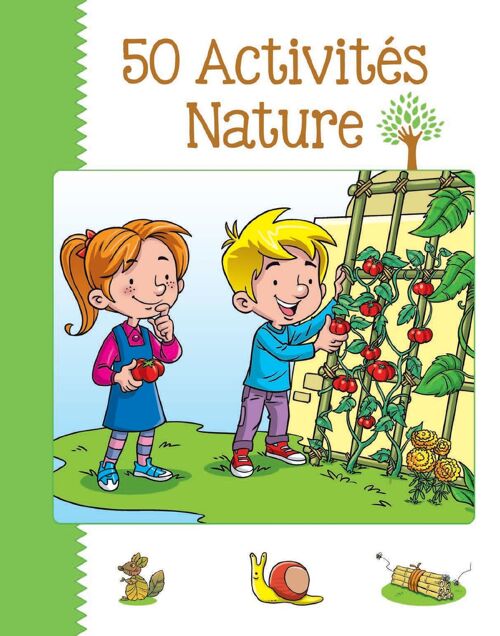 LIVRE - 50 ACTIVITÉS NATURE