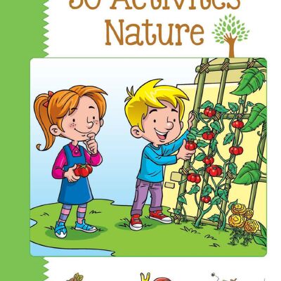 LIBRO - 50 ATTIVITÀ NELLA NATURA