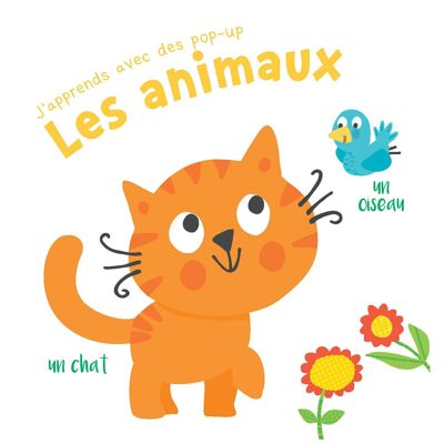 BOOK - I LEARN WITH POP-UPS: ANIMALS