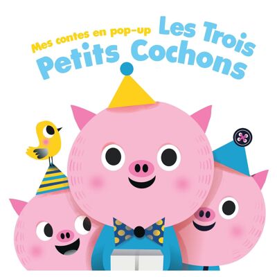 BOOK - MY POP-UP TALES: THE THREE LITTLE PIGS