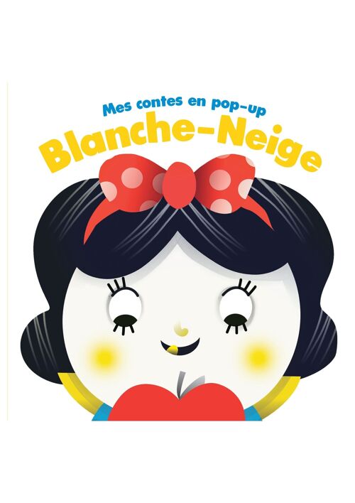 LIVRE - MES CONTES EN POP-UP : BLANCHE NEIGE