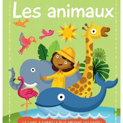 LIVRE - MON GRAND LIVRE - DE REPONSES : LES ANIMAUX