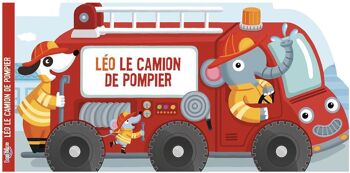 LIVRE - PETIT PILOTE XL : Léo le camion de pompier 1