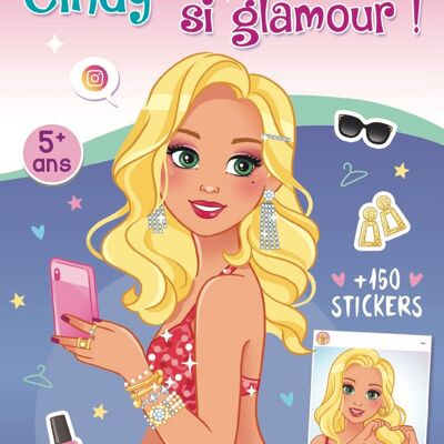 LIVRE - COLLECTION TOP MODEL : CINDY SI GLAMOUR
