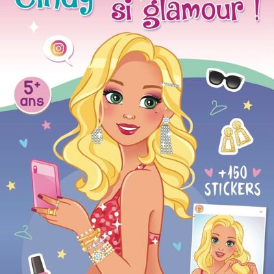 LIBRO - COLLEZIONE TOP MODEL: CINDY SI GLAMOUR