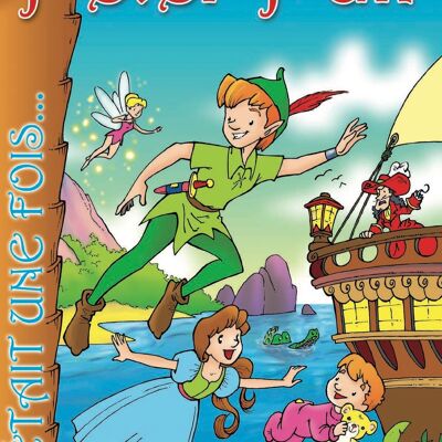 Buch – Es war einmal: Peter Pan