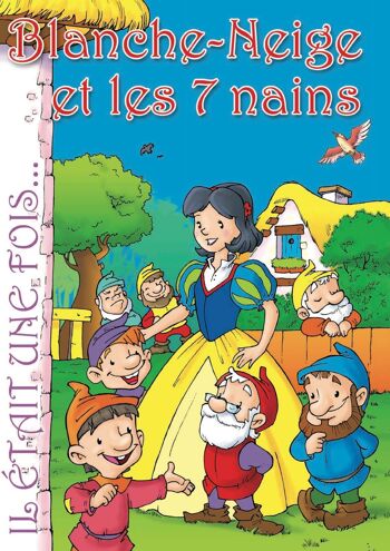 LIVRE - IL ÉTAIT UNE FOIS : BLANCHE NEIGE 1