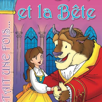 BOOK - ONCE UPON A TIME: BEAUTY AND THE BEAST