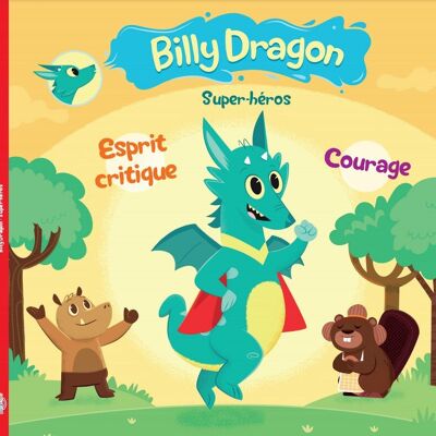 BOOK - BILLY DRAGON SUPER HEROS