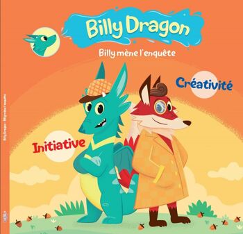 LIVRE - BILLY DRAGON BILLY MENE L'ENQUETE 1