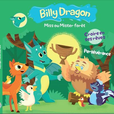 BOOK - BILLY DRAGON MISS OR MISTER FORET