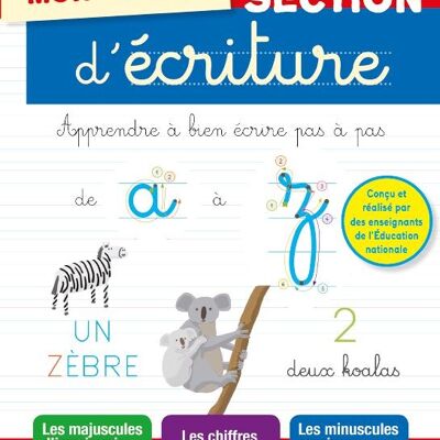 LIVRE - Mon cahier d'écriture Grande section