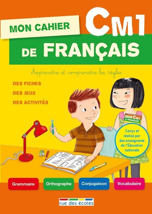 LIVRE - Mon cahier CM1 de français
