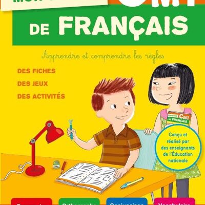 BOOK - My CM1 French notebook
